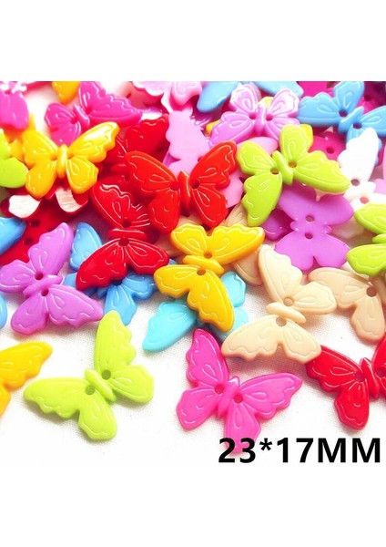 No.5 Tarzı 100 Adet Suoja U Pıck Lot Yeni Sürü Renkler Flatback Gülümseme Plastik Buttoldren's Giyim Dikiş Aksesuarları Dıy Scrapbooking (Yurt Dışından)