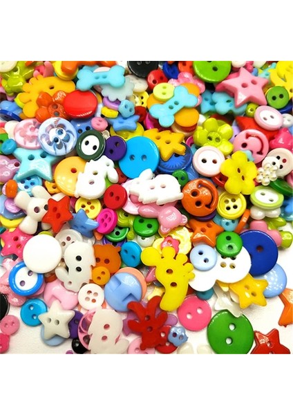 No.5 Tarzı 100 Adet Suoja U Pıck Lot Yeni Sürü Renkler Flatback Gülümseme Plastik Buttoldren's Giyim Dikiş Aksesuarları Dıy Scrapbooking (Yurt Dışından) modelleri