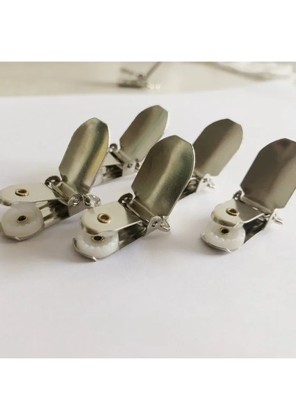 9-30 mm Tarzı Metal Askı Emzik Klipsleri Bebek Kukla Emzikler Claain Aksesuarları Plastik Ekleme Kancası (Yurt Dışından)