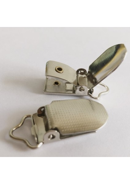 9-30 mm Tarzı Metal Askı Emzik Klipsleri Bebek Kukla Emzikler Claain Aksesuarları Plastik Ekleme Kancası (Yurt Dışından)