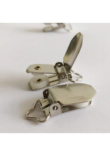 9-30 mm Tarzı Metal Askı Emzik Klipsleri Bebek Kukla Emzikler Claain Aksesuarları Plastik Ekleme Kancası (Yurt Dışından)