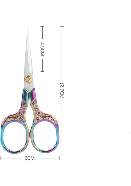 Erik Çiçeği 15 Tarzı Paslanmaz Çelik Vintage Ors Dikiş Kumaş Kesici Nakış Veya Kuyruk Ipliği Veya Dikiş Makası Için Aletler (Yurt Dışından)