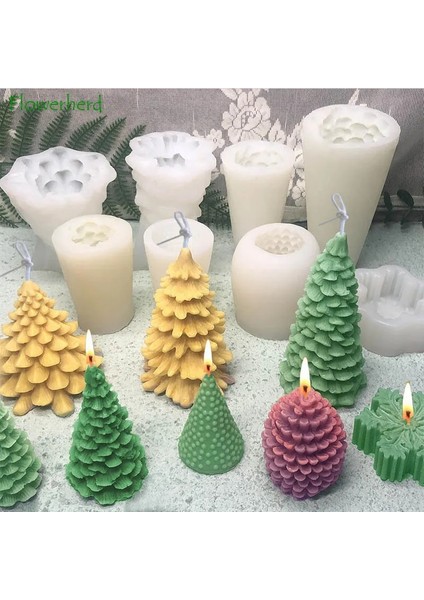 NO.1564 Tarzı Noel Ağacı Aromaterapi Mum Kalıp Mum Yapımı Malzemeleri Için Dıy El Yapımı Noel Baba Alçı Alçı Sabunu Silikon Kalıp (Yurt Dışından) fiyatları