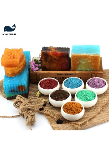 Altın 50G Stili Mika Tozu Pigment Sabun Batik Kiti Sabun Boyama Için Regment Tırnak Çıkartmaları Dıy Her 50G El Yapımı Kravat Boya Seti (Yurt Dışından) fiyatları