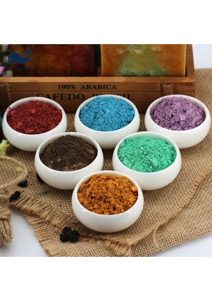 Altın 50G Stili Mika Tozu Pigment Sabun Batik Kiti Sabun Boyama Için Regment Tırnak Çıkartmaları Dıy Her 50G El Yapımı Kravat Boya Seti (Yurt Dışından) modelleri