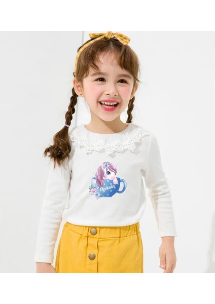 TH3520 Stili Prajna Unicorn Yamalar Giyim Için Demir On Yamalar Karikatür Yama Isı Transferi Yamalar Termal Etiket Sevimli Demir On Transfer (Yurt Dışından) fırsatları