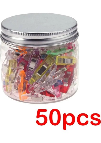 Ewing Klipleri Plastik Klipler Kumaş Kapitone El Sanatları Için Tutucu Dıy Patchwork Dikiş Örgü Klipleri Ev Ofis Malzemeleri (Yurt Dışından)