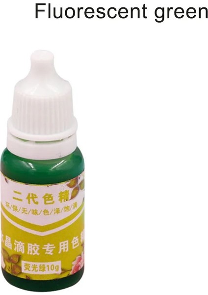 L Tarzı Yüksek Konsantrasyon Uv Reçine Sıvı Inci Renk Boya Pigment Epoksi Dıy Takı Yapımı Için El Sanatları Freehome & Gardensabun Boyaları (Yurt Dışından)