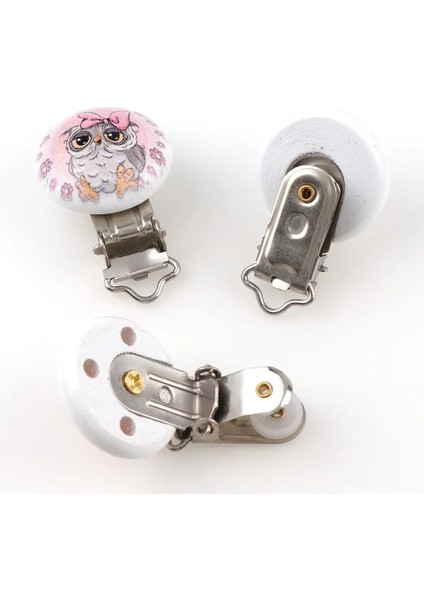 No.2 Tarzı CHEAPE5PC Karton Araba Ayı Ahşap Bebek Emzik Klipsleri Karışık Desen Sahipleri Sevimli Bebek Yatıştırıcı Klipsler Sahipleri Komik Aksesuarlar (Yurt Dışından) fırsatları