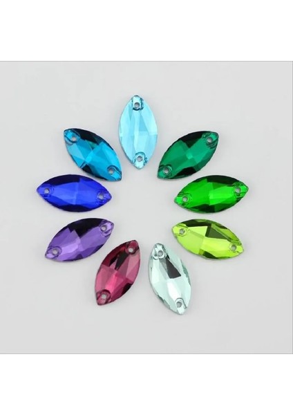 Safir Tarzı 5X10MM72OCS Tüm Boyut Cam Kristal Rhinestones Dikmek Flatback Şekiller Renkli At Gözü Dikiş Taklidi Giysiler Için Gelinlik (Yurt Dışından) fiyatları