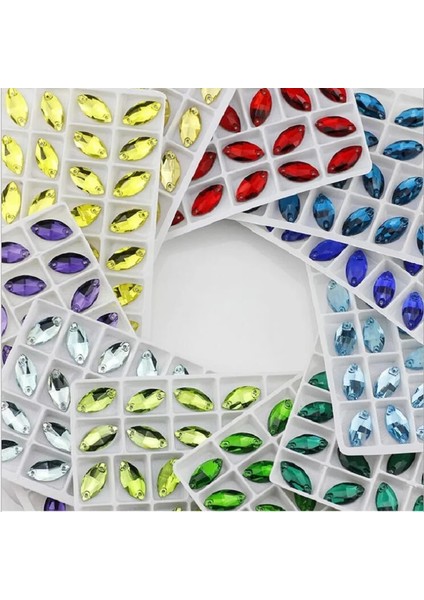 Safir Tarzı 5X10MM72OCS Tüm Boyut Cam Kristal Rhinestones Dikmek Flatback Şekiller Renkli At Gözü Dikiş Taklidi Giysiler Için Gelinlik (Yurt Dışından) fırsatları