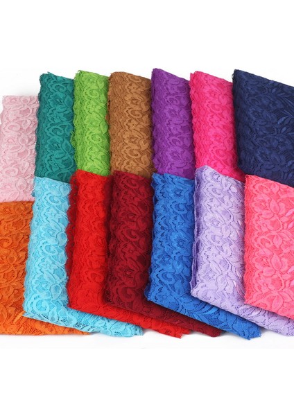 Donanma Tarzı 2 Yard 15 cm Streç Elastik Dantel Şerit Kumaş Dıy Konfeksiyon Aksesuarları Dikiş Trim Düğün Dekorasyon (Yurt Dışından) fiyatları