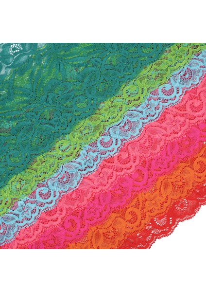 Donanma Tarzı 2 Yard 15 cm Streç Elastik Dantel Şerit Kumaş Dıy Konfeksiyon Aksesuarları Dikiş Trim Düğün Dekorasyon (Yurt Dışından) fırsatları