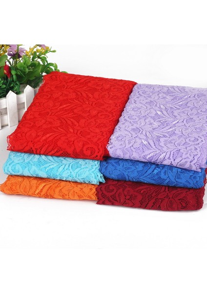 Donanma Tarzı 2 Yard 15 cm Streç Elastik Dantel Şerit Kumaş Dıy Konfeksiyon Aksesuarları Dikiş Trim Düğün Dekorasyon (Yurt Dışından) indirimleri