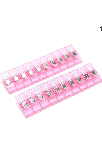 No.1 Tarzı Olorful Ayak Kılıfı Renkli Plastik Klipsler Kumaş Kelepçeler Patchwork Hemming Dikiş Araçları Dikiş Aksesuarları (Yurt Dışından)