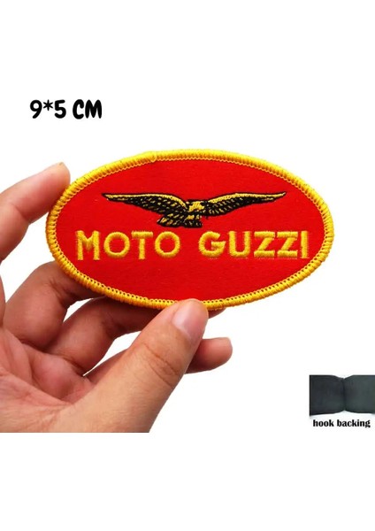 P11-2 Velcro Stili Truumph Ducatı Işlemeli Punk Biker Yamalar Giysi Çıkartmaları Giyim Aksesuarları Rozeti (Yurt Dışından)