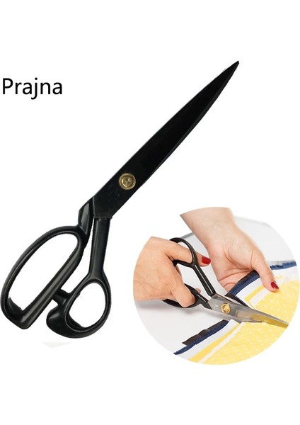 Beyaz 11 Inç 27.5cm Stili Profesyonel Terzi Veya Dikiş Veya Kumaş Dikiş Kesme Veya Terzi Makası Paslanmaz Çelik Veya (Yurt Dışından) fiyatları