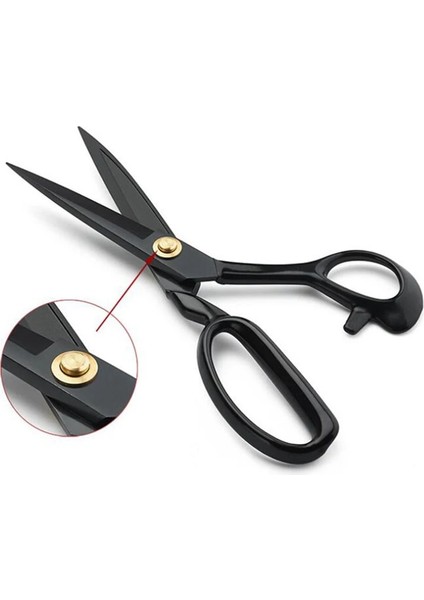 Beyaz 11 Inç 27.5cm Stili Profesyonel Terzi Veya Dikiş Veya Kumaş Dikiş Kesme Veya Terzi Makası Paslanmaz Çelik Veya (Yurt Dışından) modelleri