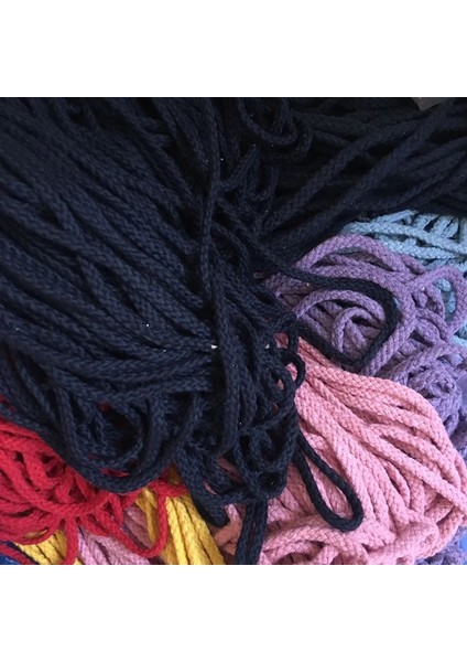 17-Koyu Yeşil Stil 5 Metre Uzunluk Renkli Sekiz Strand Pamuk Halat El Sanatları Ev Dekorasyonu Dize Bükülmüş Kordon El Yapımı Dıy Dikiş Aksesuarları Için 5mm (Yurt Dışından) indirimleri