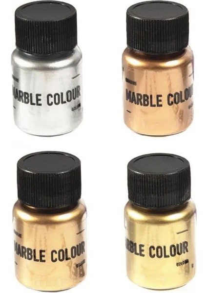 S1 3g 1pc Tarzı 4 Colorsset Ayna Metal Doku Inci Tozu Epoksi Reçine Renklendirici Glitter Mermer Metalik Pigment Reçine Boya Takı Yapımı Çok (Yurt Dışından)