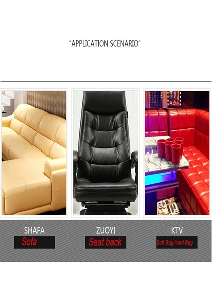 Nane Yeşili Stili 3m Güçlü Kendinden Yapışkanlı Renkli Pu Kanepe Tamir Çıkartmaları Araba Koltuğu Deri Başucu Delik Yamaları Sticker Dekorasyon Su Geçirmez (Yurt Dışından) indirimleri