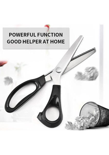 3mm Tarzı Paslanmaz Çelik Oyma Makası Saplı Profesyonel El Sanatları Terzilik Zig Zag Kesim Ors Dikiş Ors Kumaş (Yurt Dışından) modelleri