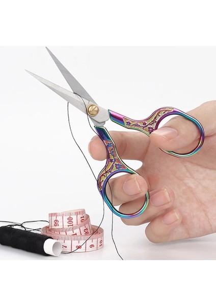Bronz Tarzı Paslanmaz Çelik Vintage Vinç Veya Terzi Çapraz Dikiş Dıy Craft Giyim Dikiş Aracı Aksesuarları Nakış Ors (Yurt Dışından) fırsatları