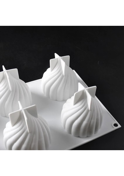 6 Delik Stili 6 Delik Soğan Kafası 3D Mum Kalıp Aroma Silikon Kalıpları Dıy El Yapımı El Sanatları Soya Balmumu Kokulu Mumlar Yapımı Sabun Alçı Kalıpları (Yurt Dışından) modelleri