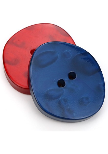 G Tarzı 31MMX34MM Düzensiz Reçine Düğmeler Giyim Için 2 Delik Dekoratif Plastik Düğmeler Dıy Rüzgarlık Gömlek Kazak Dikiş Aksesuarları (Yurt Dışından) indirimleri