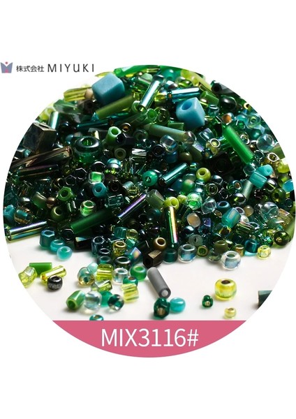 M3114 Pembe Stil Karışık 10 Gram Karışık Miyuki Cam Tohum Boncuk Çok Şekiller Japonya Toho Spacer Boncuk Dıy Düğün Zanaat Kadın Konfeksiyon Aksesuarları 10G (Yurt Dışından) fırsatları