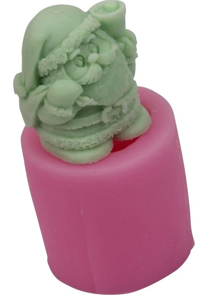 Baykuş Tarzı Silikon Kalıp Sevimli El Sanatları 3D Kutup Ayısı Geyik Aromaterapi Alçı Araba Ekran Mum Alçı Kalıp Kek Dekorasyon Dıy Kek Kalıbı (Yurt Dışından) indirimleri
