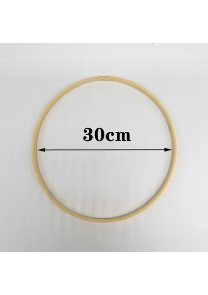 Çikolata Tarzı Doğal Ahşap Diş Çıkarma Boncuk Ahşap Halka Sopa Çocuk Çocuklar Dıy Ahşap Takı Yapımı El Sanatları Dreamcatcher Makrome Aksesuarları (Yurt Dışından)