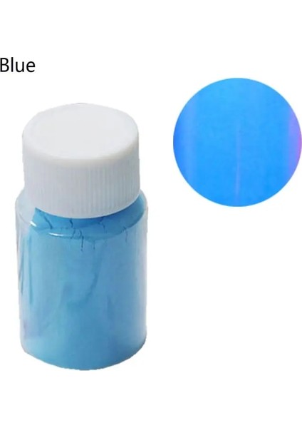 Bl Tarzı 12 Renk Aydınlık Alay Kiti Karanlıkta Glow Toz Pigment Renklendirici Boya Floresan Reçine (Yurt Dışından)