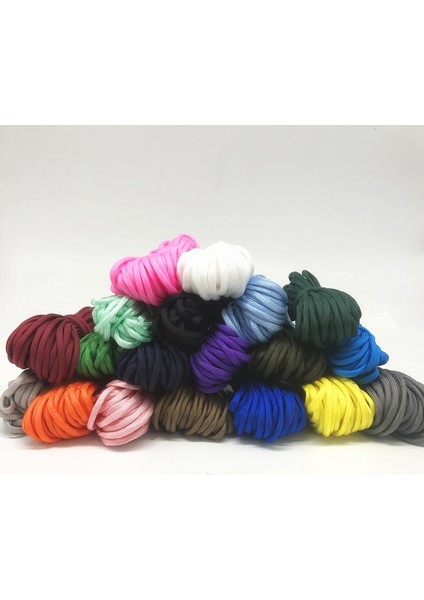 Haki Stili 10 Metre Paracord Araşüt Kordon Ipi Halat Mil Spec Tip Iıı 7 Strand Dıy Bilezik Aksesuarları (Yurt Dışından)