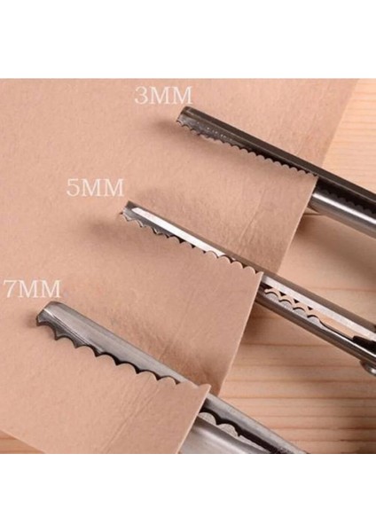 Dalga 3mm Stili Dikiş Terzilik Terzilik Makas Oyalama Veya Deri Elişi Döşemelik Alet Dikiş Aksesuarları Kumaş Veya (Yurt Dışından) fırsatları