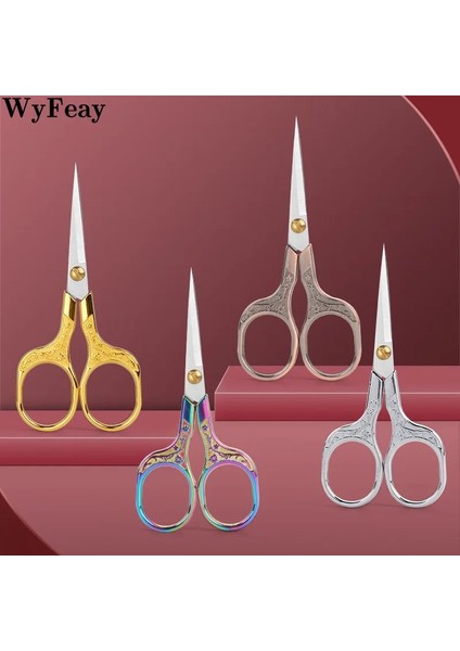 Gümüş Tarzı Profesyonel Paslanmaz Çelik Dikiş Ors Vintage Retro Kumaş Kesici Nakış Oya Kuyruk Ipliği Iplik Makası (Yurt Dışından) fiyatları