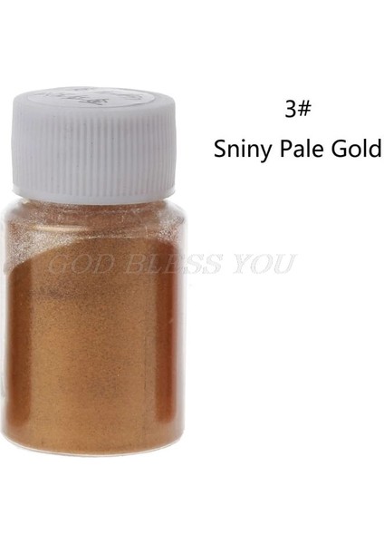 No.3 Tarzı Bakır Metalik Boya Toz Alçı Mücevherli Metal Tonları Mika Inci Tozu Pigment Boya Epoksi Reçine Sabun Yapımı (Yurt Dışından)