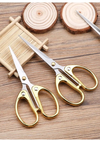 15.5cm Altın Tarzı Paslanmaz Çelik Profesyonel Dikiş Veya Kesimler Düz Kumaş Giyim Terzi Veya Ev Ofis Veya Aletler (Yurt Dışından) fırsatları