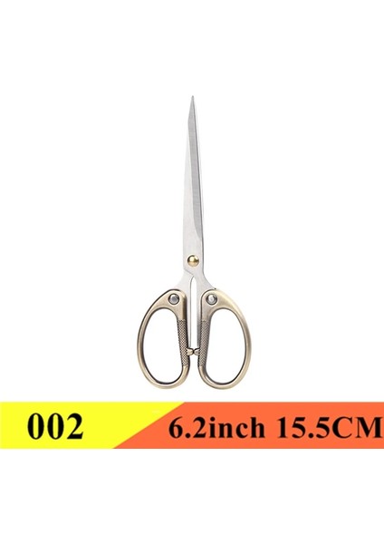 002 Bronz 6.2 Inç Stili Vintage Ors Kumaş Kesici Terzi Ors Terzi Oya Dikiş Nakış Ofis Veya Kırtasiye Dıy Araçları Makaslar (Yurt Dışından)