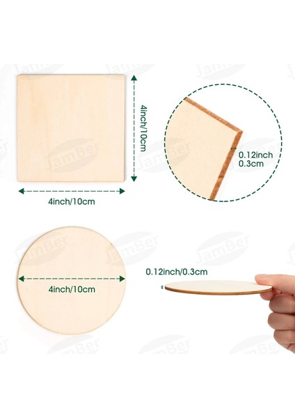 B Tarzı 10CM Ahşap Parçalar Dilimleri Ahşap Yuvarlak Kare Çocuklar Için Boş Dıy Boyalı Ahşap Düğün Ev Dekorasyon Kurulu (Yurt Dışından) modelleri