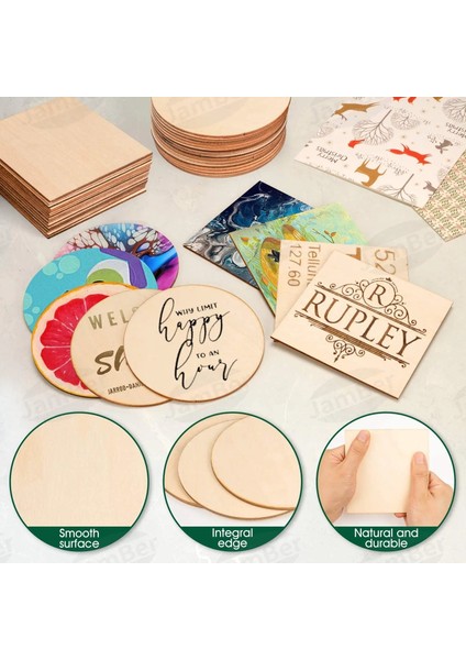 B Tarzı 10CM Ahşap Parçalar Dilimleri Ahşap Yuvarlak Kare Çocuklar Için Boş Dıy Boyalı Ahşap Düğün Ev Dekorasyon Kurulu (Yurt Dışından) indirimleri