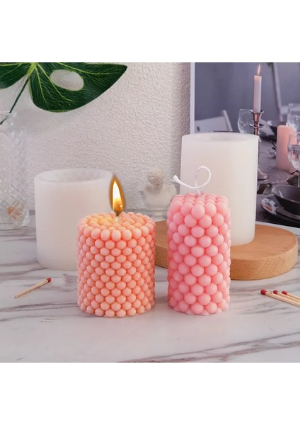 LZ-229 Stili Büyük Silindir Mum Kalıp Silikon Kalıp Mum Yapımı Için Diy El Yapımı Reçine Kalıpları Alçı Balmumu Kalıp Alçı Ev Dekorasyonu (Yurt Dışından) fiyatları