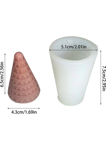 Stil A2 Stili 3D Noel Çam Kozalağı Silikon Mum Kalıbı Diy El Yapımı Aromaterapi Mumları Balmumu Çam Kozalağı Mum Yapımı Kalıp (Yurt Dışından)