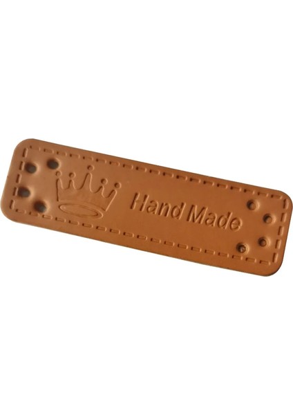 Siyah Etiketler 24PCS Tarzı Taç Logosu El Yapımı Deri Etiketler Iğne Oyası Için Taçlı El Yapımı Etiket Hediye Etiketleri Için Iğne Oyası Dikiş Etiketi Giyim Için (Yurt Dışından) indirimleri