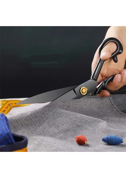 Beyaz 8 Inç 20CM Tarzı Profesyonel Terzi Veya Dikiş Veya Nakış Veya Dikiş El Sanatları Malzemeleri Veya Aletleri Kumaş Kesici Makaslar (Yurt Dışından) fırsatları