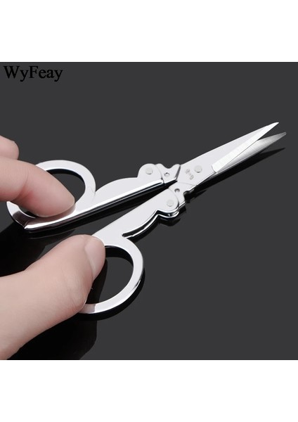 M 10.5cm Stili Çok Işlevli Katlanır Veya Cep Seyahati Küçük El Sanatları Keskin Bıçak Acil Katlanabilir Seyahat Veya Ors Iplik Terzi Ors (Yurt Dışından) fırsatları