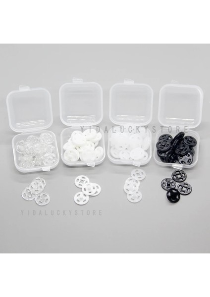 Beyaz Stil 9mm 50 Adet mm Görünmez Küçük Plastik Çıtçıt Düğmeler Bağlantı Elemanları Giysiler Için Düğmeye Basma Saplaması Mini Aksesuarlar (Yurt Dışından) fiyatları
