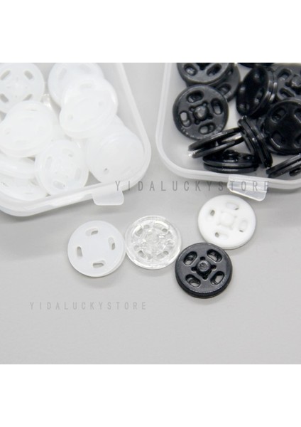 Beyaz Stil 9mm 50 Adet mm Görünmez Küçük Plastik Çıtçıt Düğmeler Bağlantı Elemanları Giysiler Için Düğmeye Basma Saplaması Mini Aksesuarlar (Yurt Dışından) modelleri