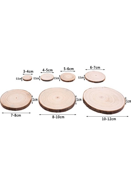 LC149-B02 Stili Ahşap El Sanatları Boş Kalp Ahşap Dilimler Aşk Kalp Yuvarlak Şekil Numarası Mektup Düğün Masa Dağılımı Dıy Rustik Parti Dekorasyonu (Yurt Dışından)
