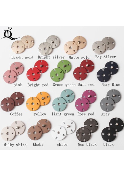 18 Parlak Siyah Stil 21 mm Et Ix Giyim Için Metal Çıtçıt Düğme Kendin Yap Elbise Dikiş Uygulamaları Için Ceket Düğmeleri Aksesuar P90 (Yurt Dışından) fiyatları